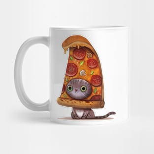 Pizza Cat Mug